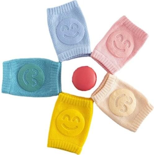 Jizha Baby Knee Pad Kids Safety Crawling Elbow Cushion Infants Toddlers Protector Safety Kneepad Leg Warmer For 0-3 Years Old