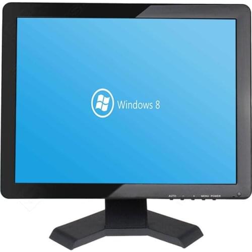 Desktop 17 Inch TFT LCD Computer Monitor With HDMI VGA AV Signal Input Cheap Screen LCD Monitor