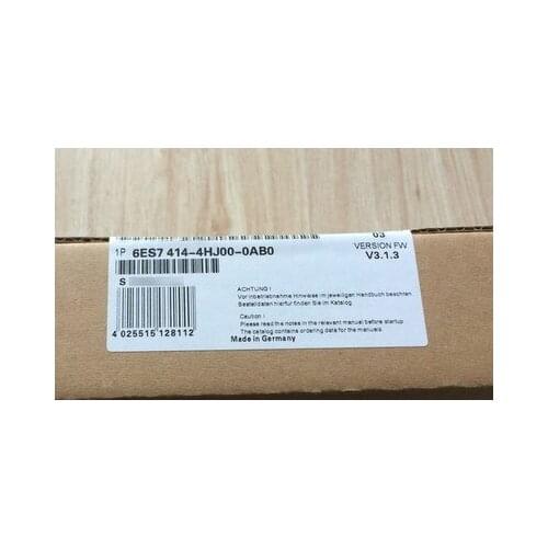New and Original 6ES7414-4HJ00-0AB0 6ES7 414-4HJ00-0AB0 PLC