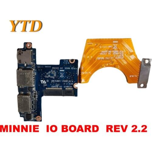 Original for MINNIE IO BOARD REV 2.2 USB board Audio board tested good free shipping