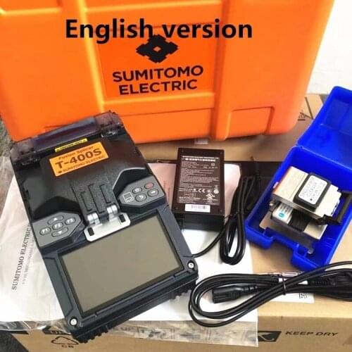 Original SUMITOMO ELECTRIC T-400S 3-Axis Active Cladding Aligner fusion splicer T400S Active Clad Alignment Fiber Welder