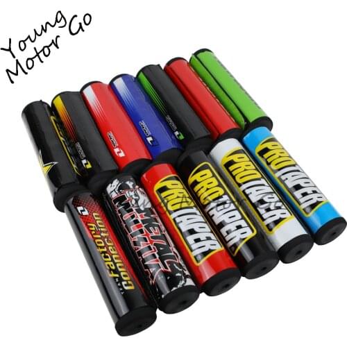 20cm 7/8" Handlebar Crossbar Cross Bar Pad Round Bar Handlebars Pads Dirt Pit Bike Motocross Motorcycle ATV Quad Chest Protector