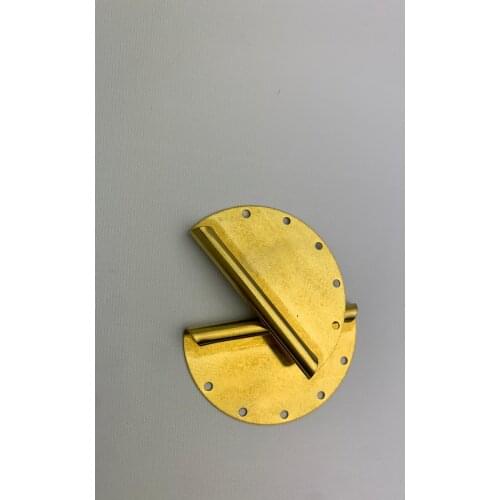 Raw Brass Half Round Charms,Stamping Tag, Brass Earring Pendant, woman jewellery tools. woman pendant. necklaces