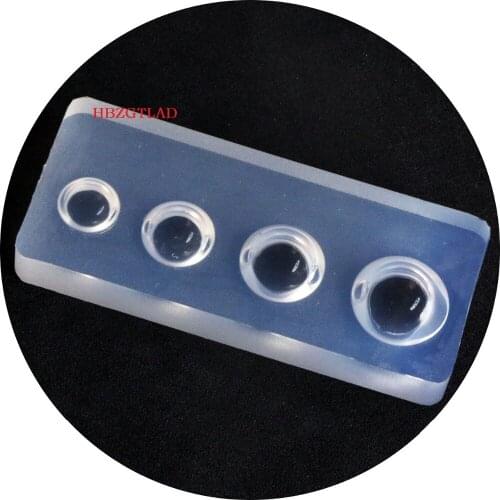 9 11 13 15mm Hemisphere Time Gem mold Pendant Clear Mold DIY Bracelet Tool Hand Craft Jewelry Making Mould resin molds
