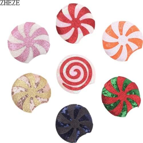 10 Pairs 3.3" Mouse Ears Lollipop Candy Retro Style Headband DIY Girls Headwear For Women Trendy Party Accessories Wholesales