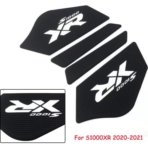 Motorcycle Anti-Heated Gas Tank Side Grip Traction Knee Protector Sticker Anti Slip Pad For BMW S1000XR S1000 XR 2020-2021