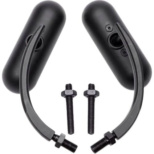 Mini Espejos Retrovisores 8mm 10mm for Honda Suzuki Road King Street Electra Glide Road Glide Dyna Softail