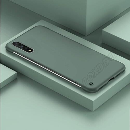 Luxury Slim Matte PC Frameless Phone Case For Vivo V17 Neo X27 X30 X50 IQOO NEO 3 5 Pro Shockproof Solid Cover