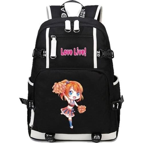 Anime Love Live Printing Backpack For Teenagers Kotori School Bags Nozomi Travel Bag Children student book bag Backpacks Mochila