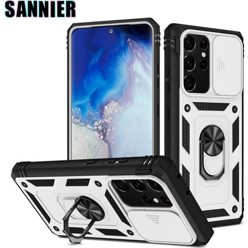 SANNIER Samsung Galaxy S21 Ultra Phone Cases
