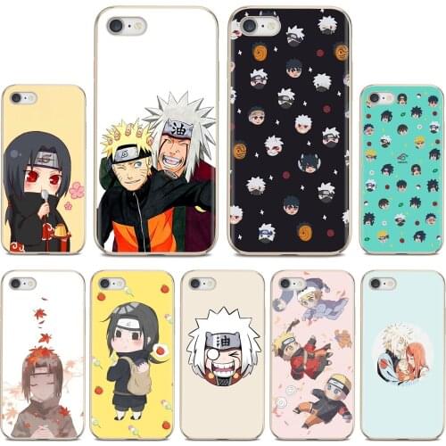 For Samsung Galaxy A10 A40 A50 A70 A3 A5 A7 A9 A8 A6 Plus 2018 2015 2016 2017 cute itachi Sexy Silicone Phone Case