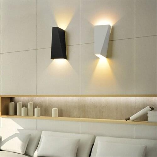 Modern LED Sconce Light Fixture Bedroom Bedside Living Room Gallery Corridor Waterproof Home Wall Lamp Decor