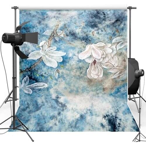 Texture Vinyl Photography Background For Wedding Floral For New Fabric Flannel Backdrop For Pregnancy photo studio CM6820