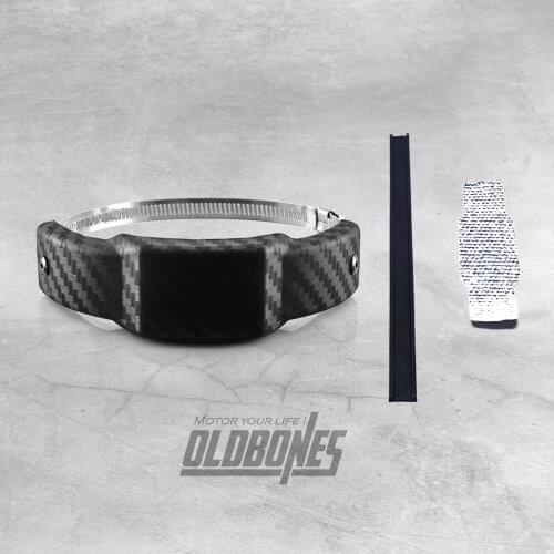 Universal Motorbikes accessories Round Exhaust Slider Protector for YAMAHA MT07 for KAWASAKI Z900 2018 2019 pitbikes exhaust