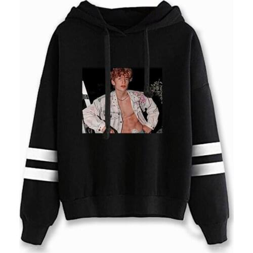 Vinnie Hacker print Autumn Winter Holiday Preppy Casual StreetwearStyle Hoodie Men/Women Kawaii Clothes the hoodies