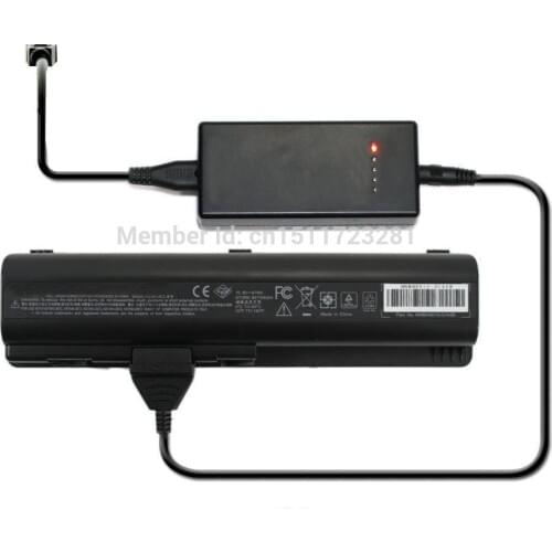 External Laptop Battery Charger for HP HSTNN-Q51C Q60C Q61C HSTNN-Q62C Q63C