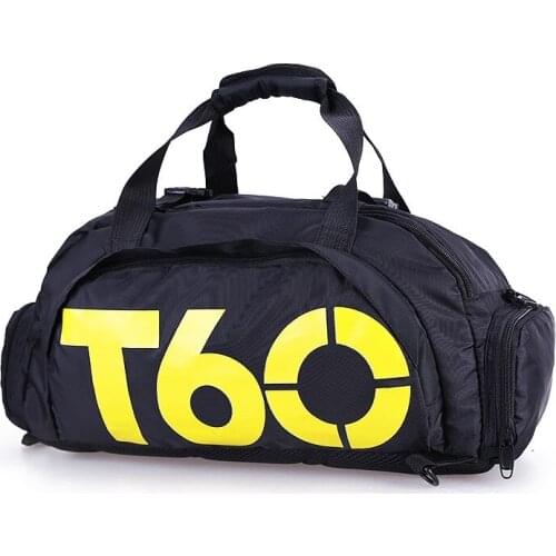 Waterproof Gym Sports Bag Men Women Molle Fitness Training Backpacks Multifunctional Travel/Luggage Bolsa Shoulder Handbag