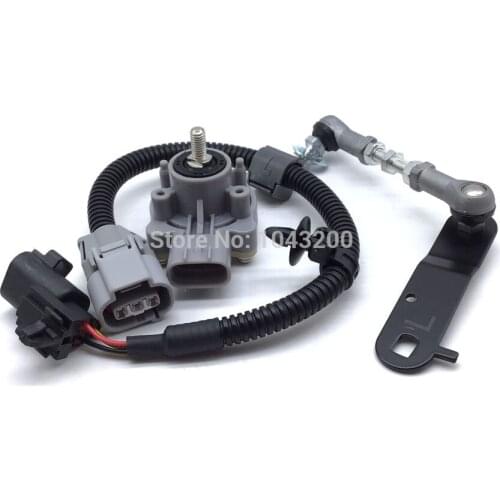 Rear Left Height Control Sensor Link Plug Height Sensor For Toyota 4Runner Lexus GX47 300 330 OE# 89408-60011, 48906-35020
