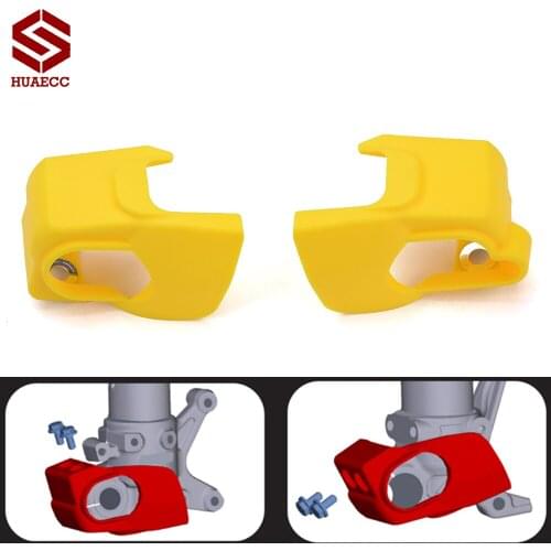 Motorcycle Fork Bottom Shoe Guard Cover Protector for Suzuki RMZ250 RMZ450 2009-2019