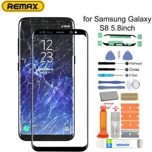 Protective Glass on the for Samsung Galaxy S8 SM-G950F G950 glass full cover Samsung Galaxy S8 Screen Protector Tempered Glass