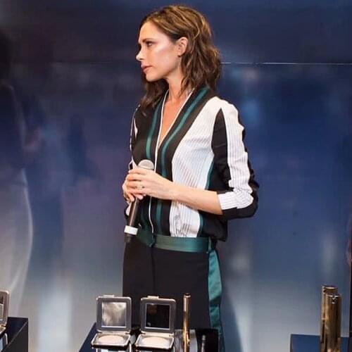 New Fashion High Quality 2020 Spring Party Workplace Casual Zipper Jacket Top Slim Trousers Vintage Elegant Chic WomenS Sets