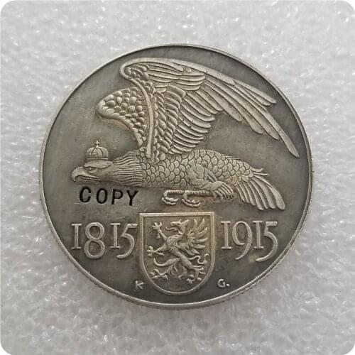 1815-1915 Karl Goetz Germany Copy Coin