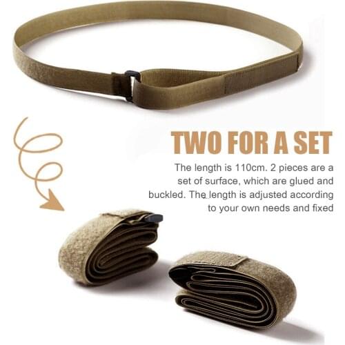 4 Pack Adjustable Luggage Band Fixing Belt Camping Hiking Cargo Strap Luggage Package Band Adjustable Fixing Belt