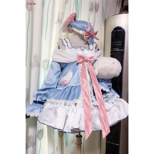 Azur Lane Gremyashchy Cosplay Costume Lovely Dreamlike Leisure Wear Activity Party Role Play Clothing High Quality Custom-Make