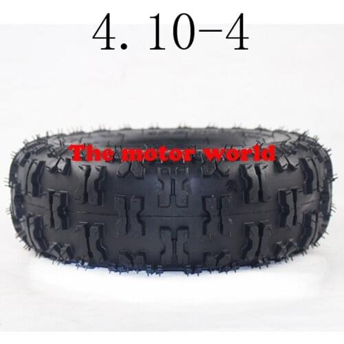 Free Shipping Hot Sale High Performance 4.10-4 ATV Quad Go Kart 47cc 49cc 4.10-4 Tire Inner Tube Fit All Models