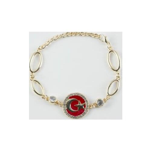 Moon Star Cubic Zirconia Bracelet