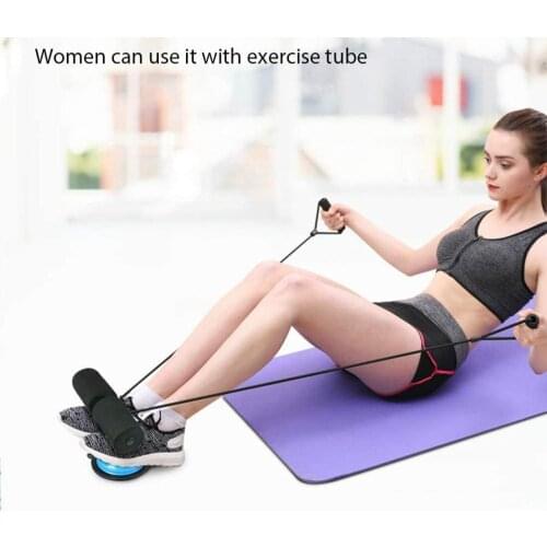 Resistance Bands Sit-up Bar Pull up Assist Abdominal Exercise Home Gym Floor Body Build Workout Set Muscle Training Equipment