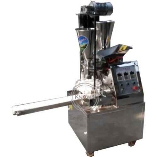 Hot Sale Stainless Steel Double Hopper Automatic Momo Roti Making Machine Chinese Baozi Maker