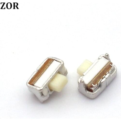2PCS 4mm Power On Off Switch Volume Key Button Replacement Repair Parts For Huawei Ascend P6 P6-C00 U00 T00 P6S U-06 P8max