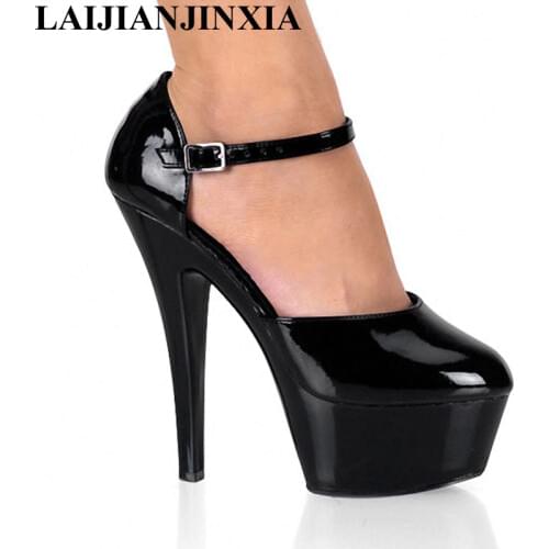 LAIJIANJINXIA Leather Pumps