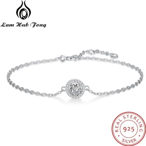 Lam Hub Fong Bracelets With Diamonds