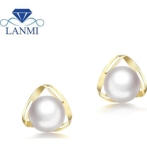 Серьги с жемчугом LANMI China At AliExpress
