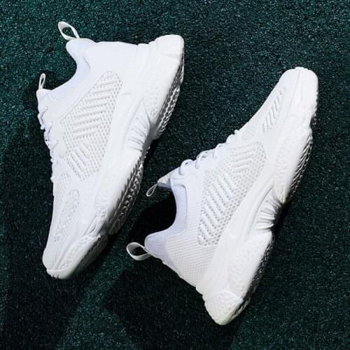 Summer sneaker breathable Shoes Breathable lightweight hombre sapato mens sapatos white Casual casuales para sneakers-for-men