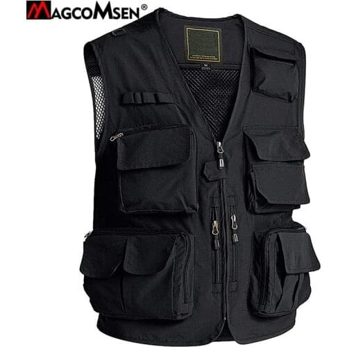 Мужские жилеты MAGCOMSEN China At AliExpress