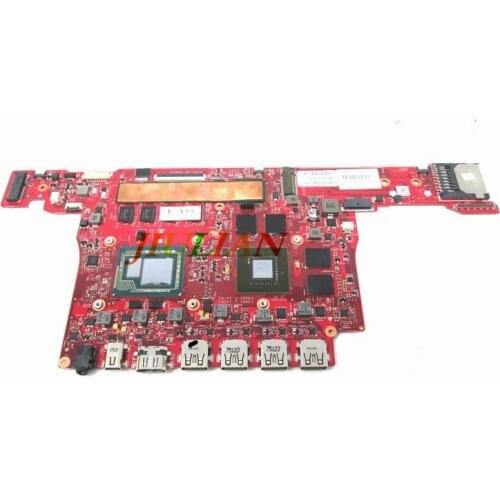 Notebook motherboard For HP Omen 15-5 15T-5 i7-4870HQ 16GB Motherboard 812012-001 tested