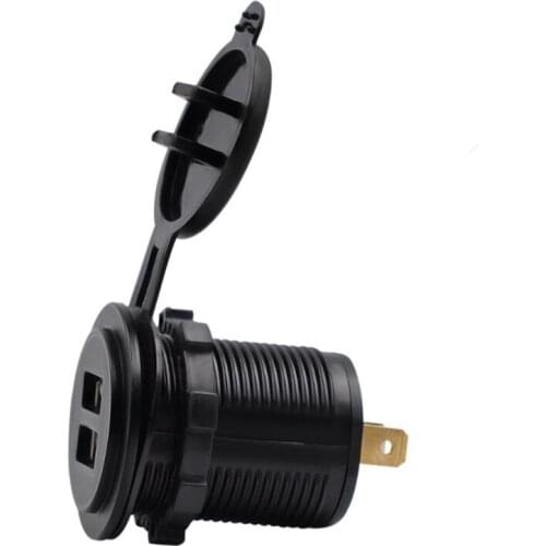 Car Motorcycle USB Modified Charger Accessories For mustang amg mercedes bmw touran volkswagen honda forza 125 megane 4