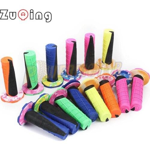 Motorcycle Handlebar Grips 22mm 7/8" For Honda Suzuki Bmw Kawasaki Yamaha Mx Pit Dirt Bike Grip Throttle Assist Grip