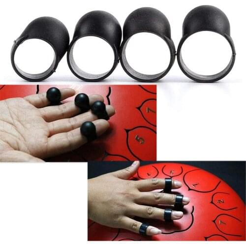 Tongue Drum Tool Kit Percussion Musical Accessories Finger-cot Drumstick Support Stickers