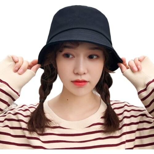 Richkeda Store New 2021 Sparsil Unisex Spring Foldable Bucket Hat Women Summer Sunscreen Fishing Hunting Cap Men