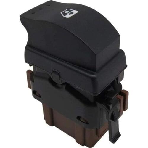 Passenger Side Single Window Control Switch 8200057321 Fit Nissan Interstar Opel Movano Vivaro Renault Master Trafic II MK2
