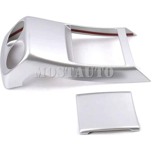 For Mercedes-Benz A-Class W177 2019 ABS Armrest Box Rear Air Vent Outlet Cover 2pcs Car Accessories Interior Car Decor Car Trim