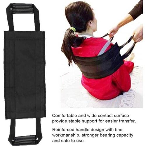 Posture Corrector Patient Elderly Transfer Moving Belt Wheelchair Bed Nursing Lift Belt with Handles