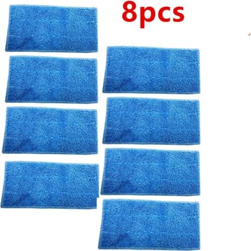 8pcs vacuum cleaner Mop Cloth for Philips FC8792 FC8794 FC8796 Vacuum Cleaning Mop Replacement Parts