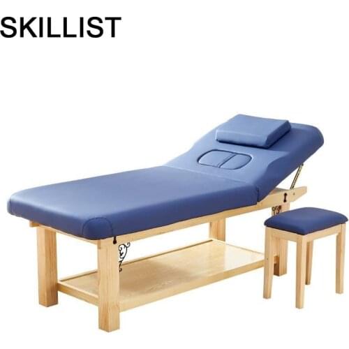 Lipat Mueble Masaj Koltugu Silla Masajeadora Tattoo Tafel Cama Salon Chair Camilla Masaje Plegable Table Folding Massage Bed