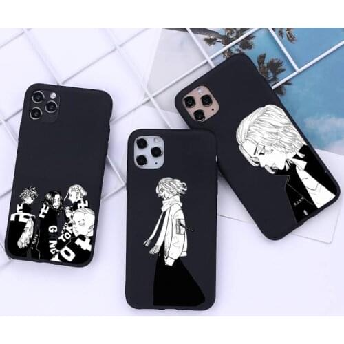Tokyo Revengers Phone Case for iphone 12 11 Pro Mini XS MAX 8 7 6 6S Plus X 5S SE 2020 XR cover