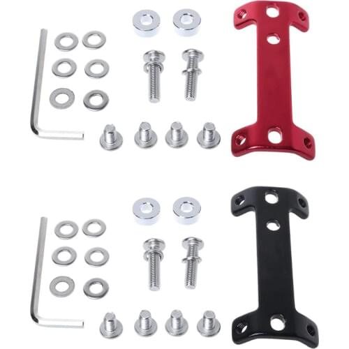 Bicycle Double Head Bottle Cage Extender Aluminum Alloy Mountain Road Bicycle Frame Water Cup Kettle Holder Expansion A0415